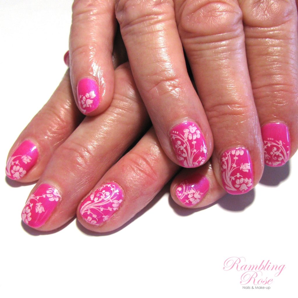 Rambling Rose Nails And Make Up Monaco Nail Academy