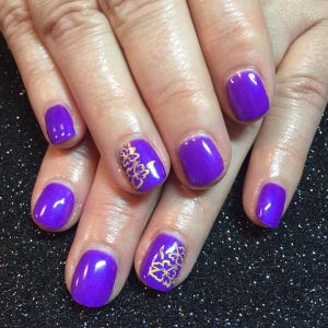 Artistic Colour Gloss – Pin-Up Purple (2100021)