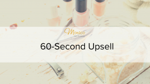 Read more about the article Foiled Flowers Nail Art {60 Second Upsell}