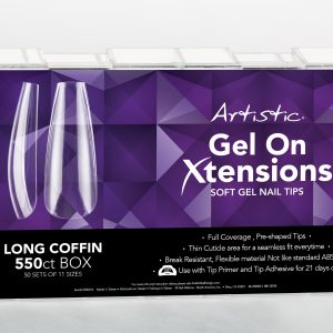 Gel On Extension Tips