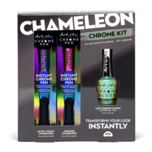 Artistic Chrome 3pc Kit – Chameleon Look