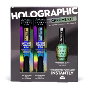 Artistic Chrome 3pc Kit – Holographic Look