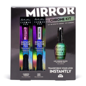 Artistic Chrome 3pc Kit – Mirror/Opal Look