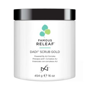 Famous Names RELEAF – Dadi Scrub Gold