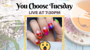 You Choose Tuesday – Rainbow Hearts with Nicole