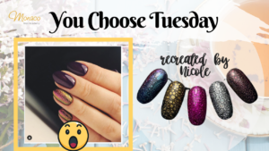 You Choose Tuesday – Chrome Snakeskin