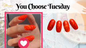 You Choose Tuesday – Groovy Swirls