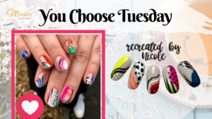 You Choose Tuesday – Bright Abstract