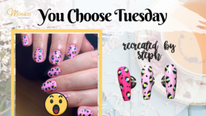 You Choose Tuesday – Dual Tone Leopard Print
