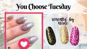 You Choose Tuesday – Chrome Squiggles