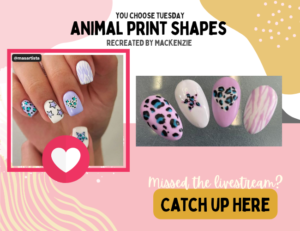 Read more about the article You-Choose Tuesday – Animal Print Shapes