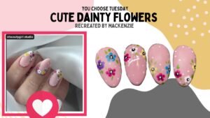Read more about the article You-Choose Tuesday – Cute Dainty Flowers 🌸