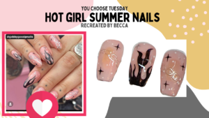 Read more about the article You-Choose Tuesday – Hot Girl Summer Nails w/ Chrome pigments