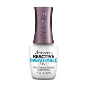 Breathable 3-in-1 Lacquer Base, Treatment and Top Coat