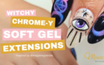 Read more about the article Step-by-Step Tutorial: Easy Witchcore Nail Art Designs Your Clients Will Love