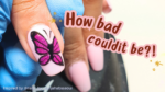 Read more about the article Recreating Viral Butterfly Nail Art: Step-by-Step & Student Challenge!