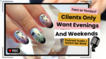 Read more about the article Debunking the Myth: How to Attract Daytime Nail Clients